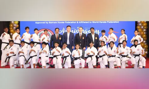 ഓ​ക്കി​നാ​വ ക​രാ​ട്ടേ സെൻറ​ർ ബ​ഹ്‌​റൈ​ന്റെ പ​ത്താം വാ​ർ​ഷി​കം ആ​ഘോ​ഷി​ച്ചു