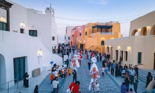 സന്ദർശകരുടെ പ്രിയപ്പെട്ട കേന്ദ്രം; ഓൾഡ് ദോഹ പോർട്ടിൽ എത്തിയത് റെക്കോർഡ് സന്ദർശകർ സന്ദർശകരുടെ പ്രിയപ്പെട്ട കേന്ദ്രം; ഓൾഡ് ദോഹ പോർട്ടിൽ എത്തിയത് റെക്കോർഡ് സന്ദർശകർ