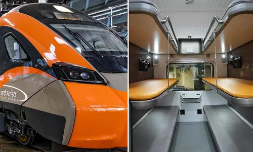 ആദ്യ വന്ദേ ഭാരത് സ്ലീപ്പർ ട്രെയിനിന്‍റെ റൂട്ട് പ്രഖ്യാപിച്ചു