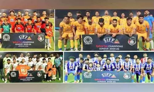 ജിദ്ദയിൽ ആവേശപ്പോര്; സിഫ് റബിഅ ടീ ചാമ്പ്യൻസ് ലീഗ് സെമിഫൈനൽ പോരാട്ടങ്ങൾ നാളെ ജിദ്ദയിൽ ആവേശപ്പോര്; സിഫ് റബിഅ ടീ ചാമ്പ്യൻസ് ലീഗ് സെമിഫൈനൽ പോരാട്ടങ്ങൾ നാളെ