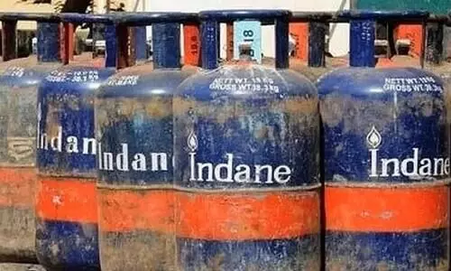 commercial gas cylinder prize