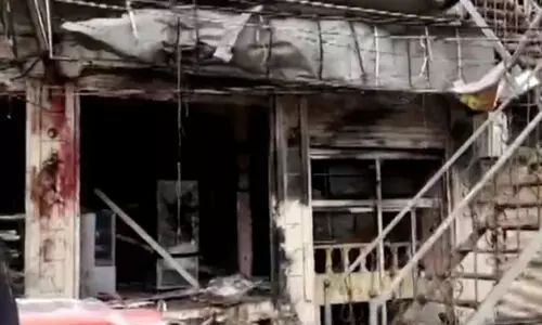 സിറിയയിൽ ചാവേർ സ്ഫോടനം; പൊലീസുകാരൻ കൊല്ലപ്പെട്ടു