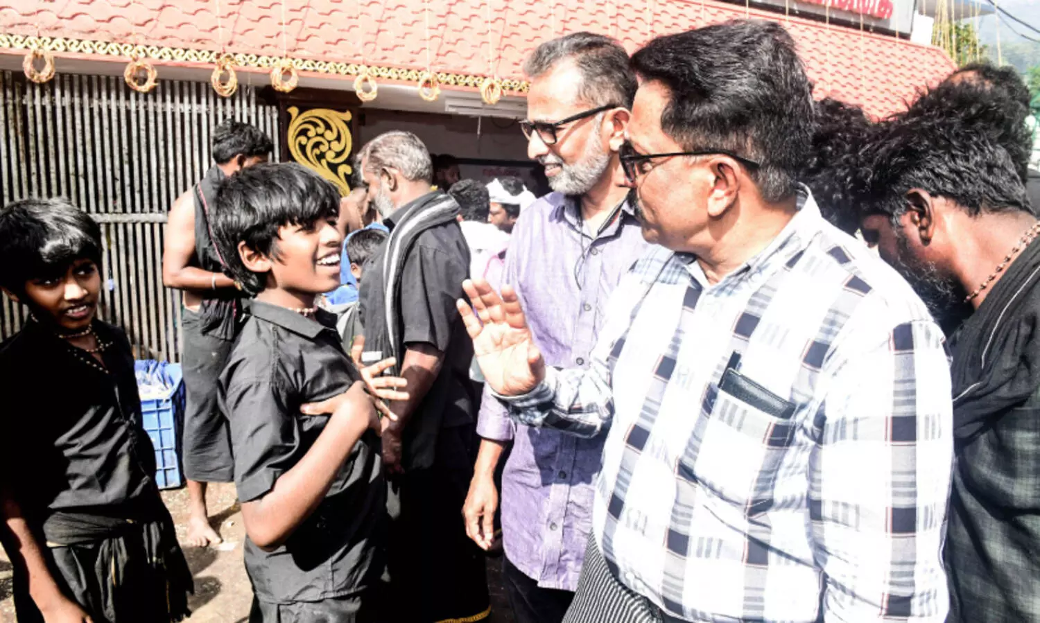 സന്നിധാനത്തും പുതുവത്സര ആഘോഷം