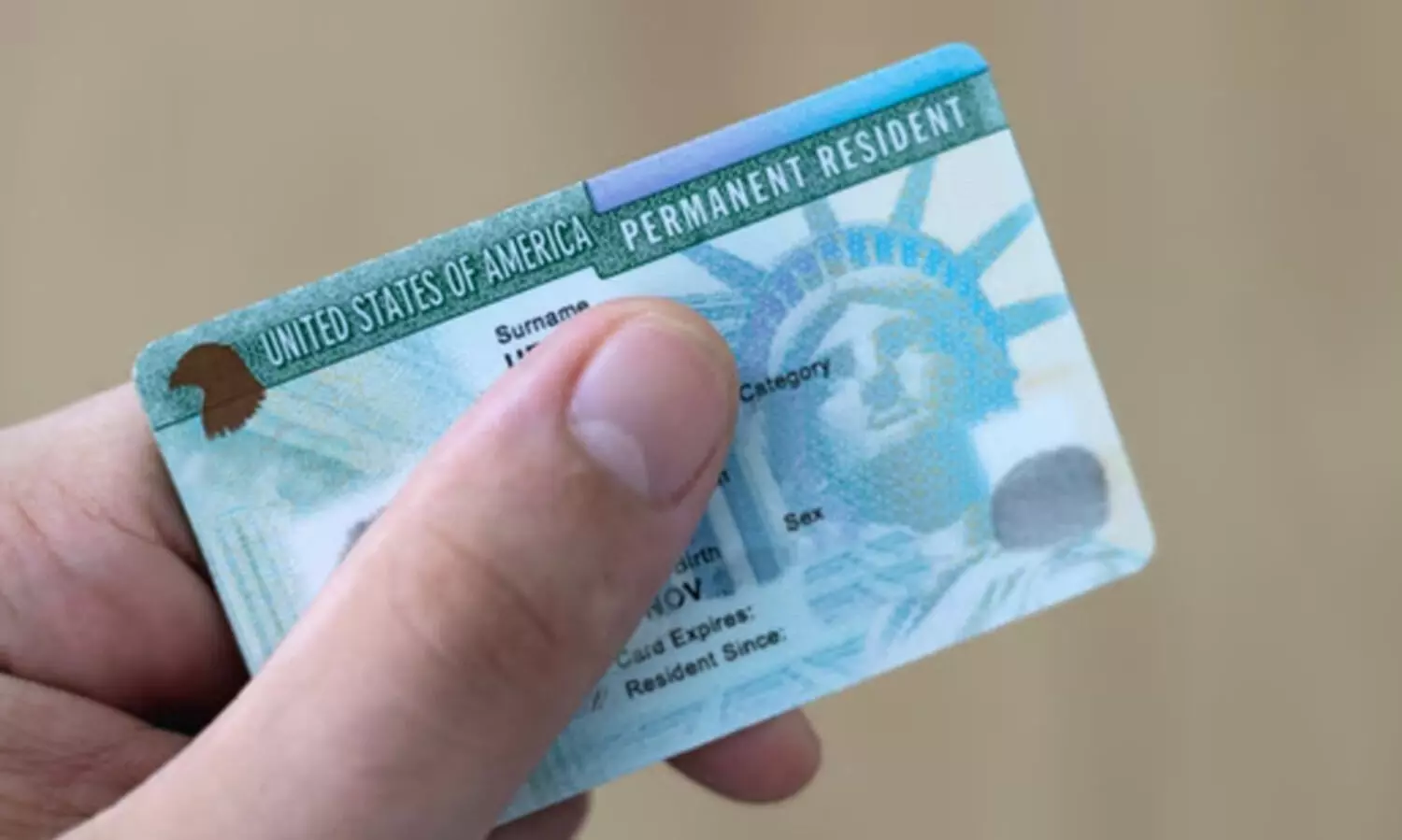 യു.എസ് ഗ്രീൻ കാർഡ് ലഭിക്കാൻ വിവാഹം കഴിച്ചാൽ മാത്രം പോരാ