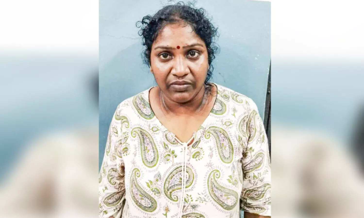 റിട്ട. അധ്യാപികയുടെ വീട്ടിലെ കവർച്ച: ജോലിക്കാരി അറസ്റ്റിൽ