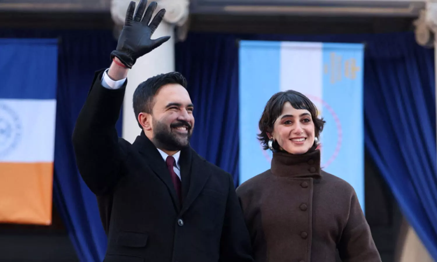 ന്യൂയോർക്കിനായി പുതിയ യുഗം പടുത്തുയർത്തുമെന്ന് മംദാനിയുടെ പ്രതിജ്ഞ; ധീരമായി ഭരിക്കു​മെന്നും ഉറപ്പ്