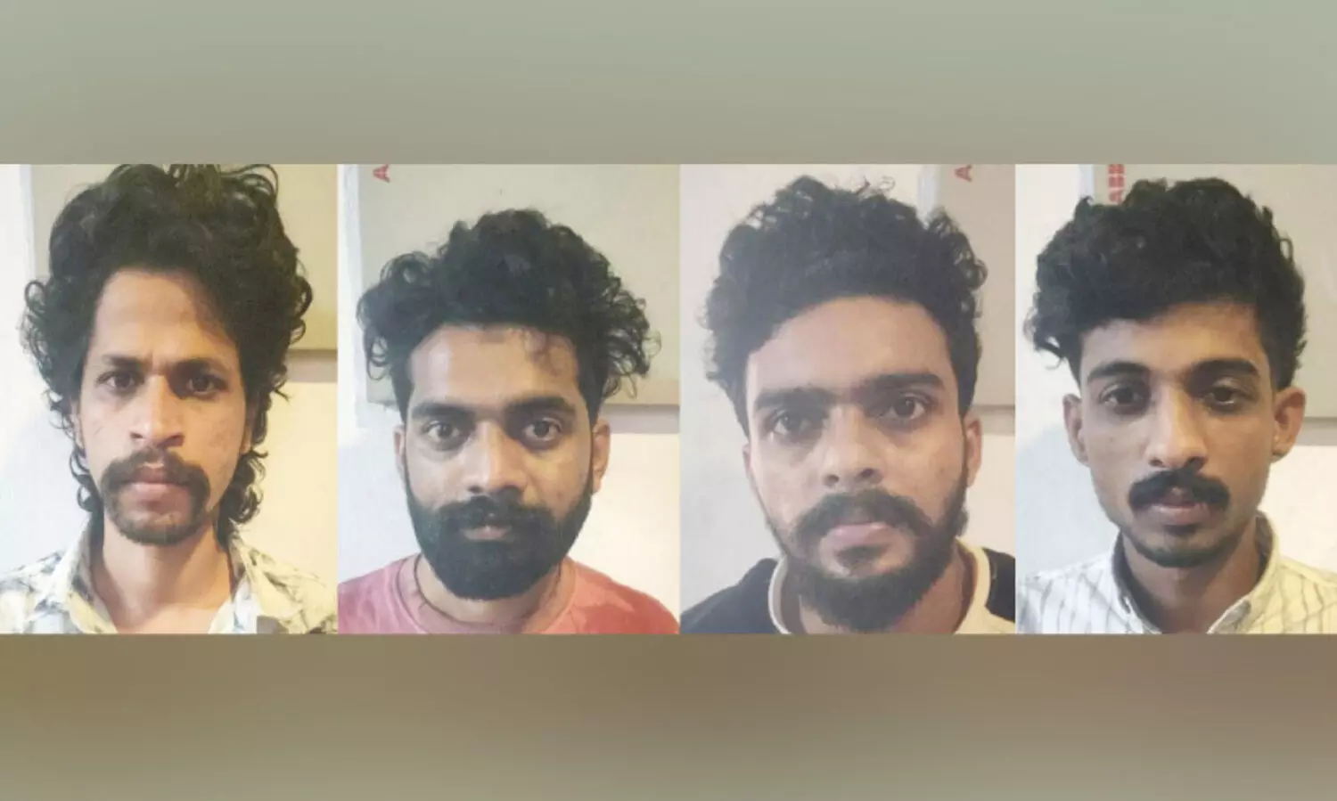 എം.ഡി.എം.എയുമായി നാല് യുവാക്കൾ പിടിയിൽ