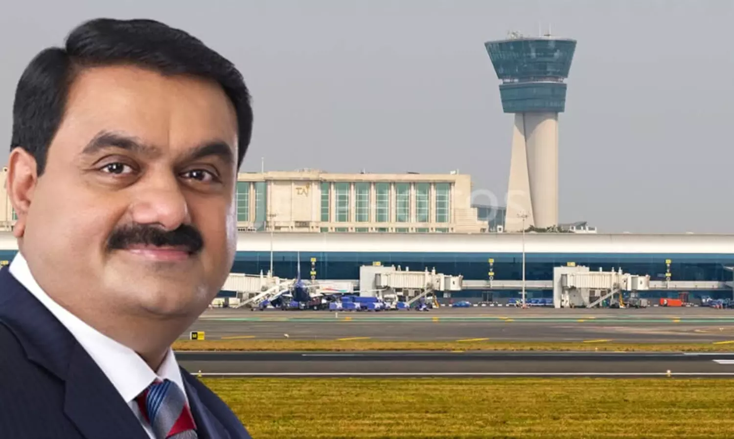 ‘ഇവിടെ നിയമം കുത്തകയുടേതാണ്, വിമാനത്താവളത്തിനുള്ളിൽ അദാനിയുടെ സ്വന്തം നെറ്റ്‌വർക്ക് മാത്രം’