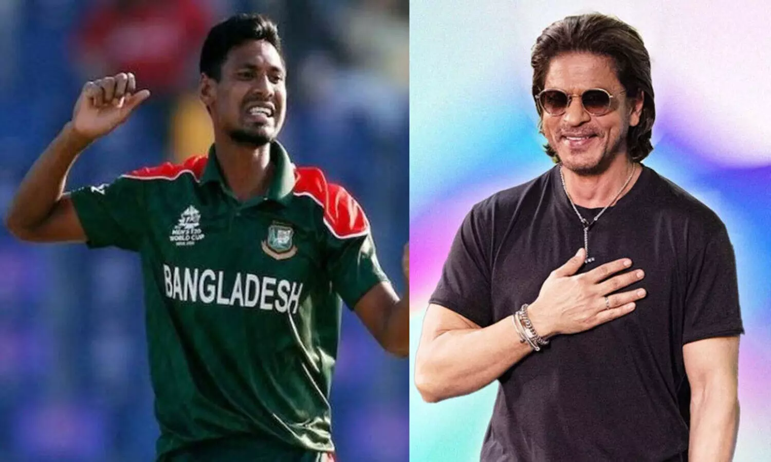 ഷാരൂഖ് ഖാനെ രാജ്യദ്രോഹിയെന്ന് വിളിച്ച് ബി.ജെ.പി നേതാവ്; ബംഗ്ലാദേശ് താരത്തെ ഐ.പി.എല്ലിൽ കളിപ്പിക്കുന്നതിനെതിരെ പ്രതിഷേധം