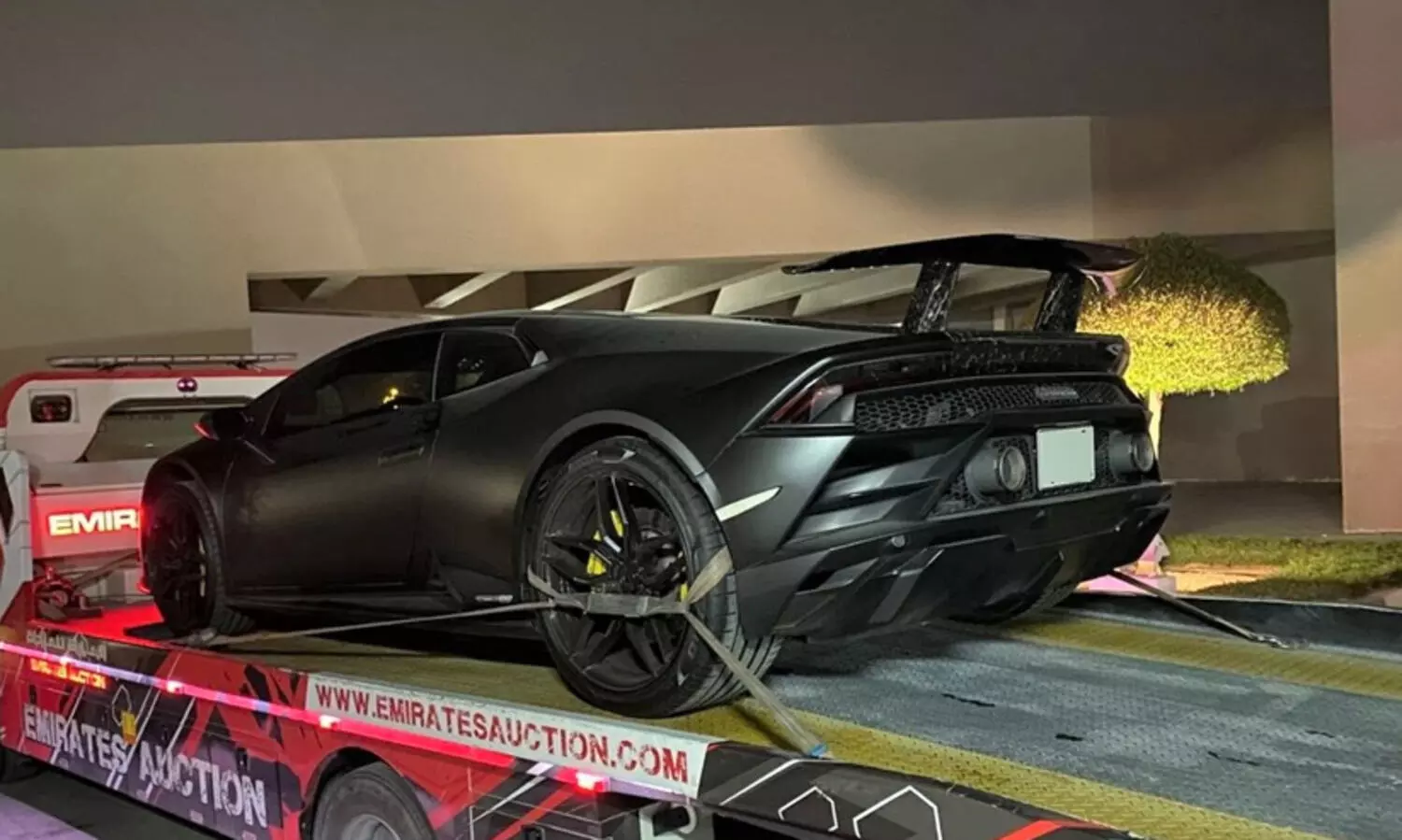 മോടിപിടിപ്പിച്ച്​ റോഡിൽ ചീറിപ്പാഞ്ഞു; കാർ പിടിച്ചെടുത്ത്​ ദുബൈ പൊലീസ്​