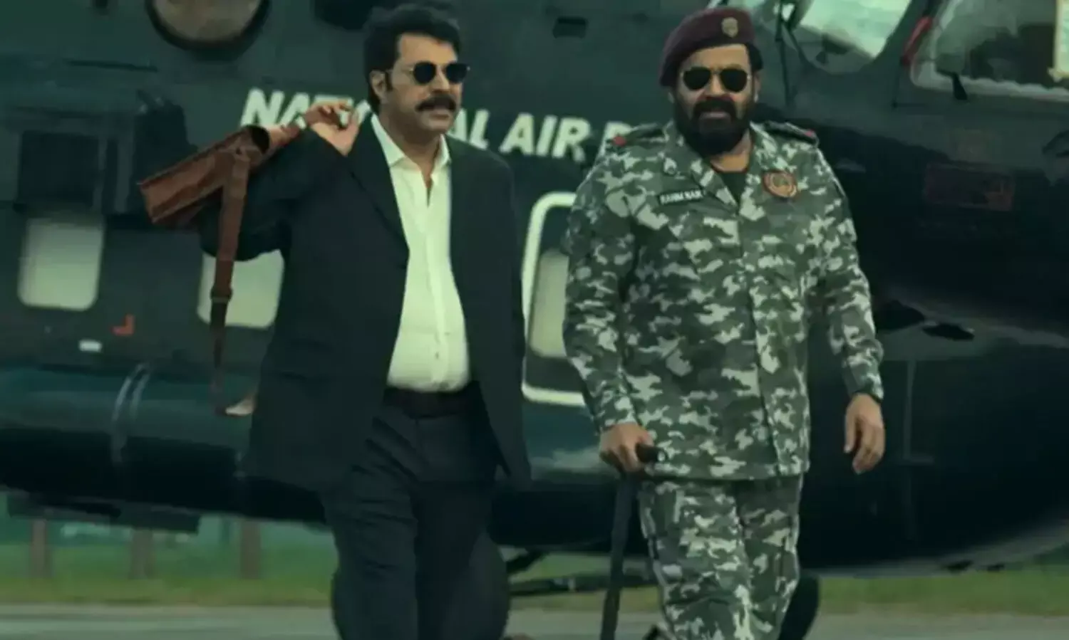 മമ്മൂട്ടിയും മോഹൻലാലും ഒരുമിക്കുന്ന പാട്രിയറ്റിന് പാക്കപ്പ്