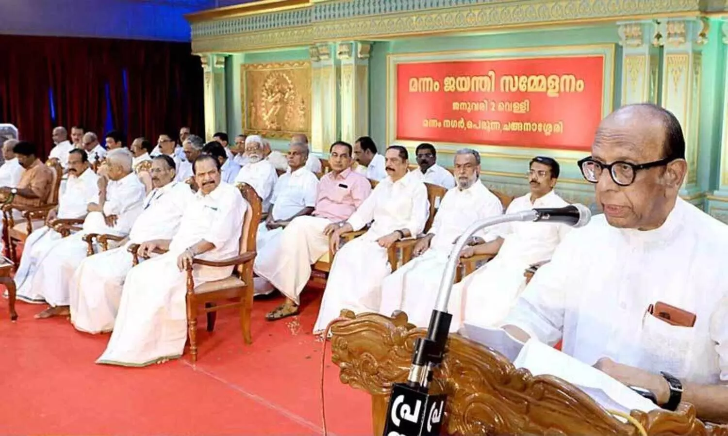 മന്നം ജയന്തി സമ്മേളനം രാഷ്ട്രീയക്കാരുടെ ചങ്കിടിപ്പ്​ കൂട്ടുന്ന പെരുമ്പറ -ഡോ. സിറിയക് തോമസ്