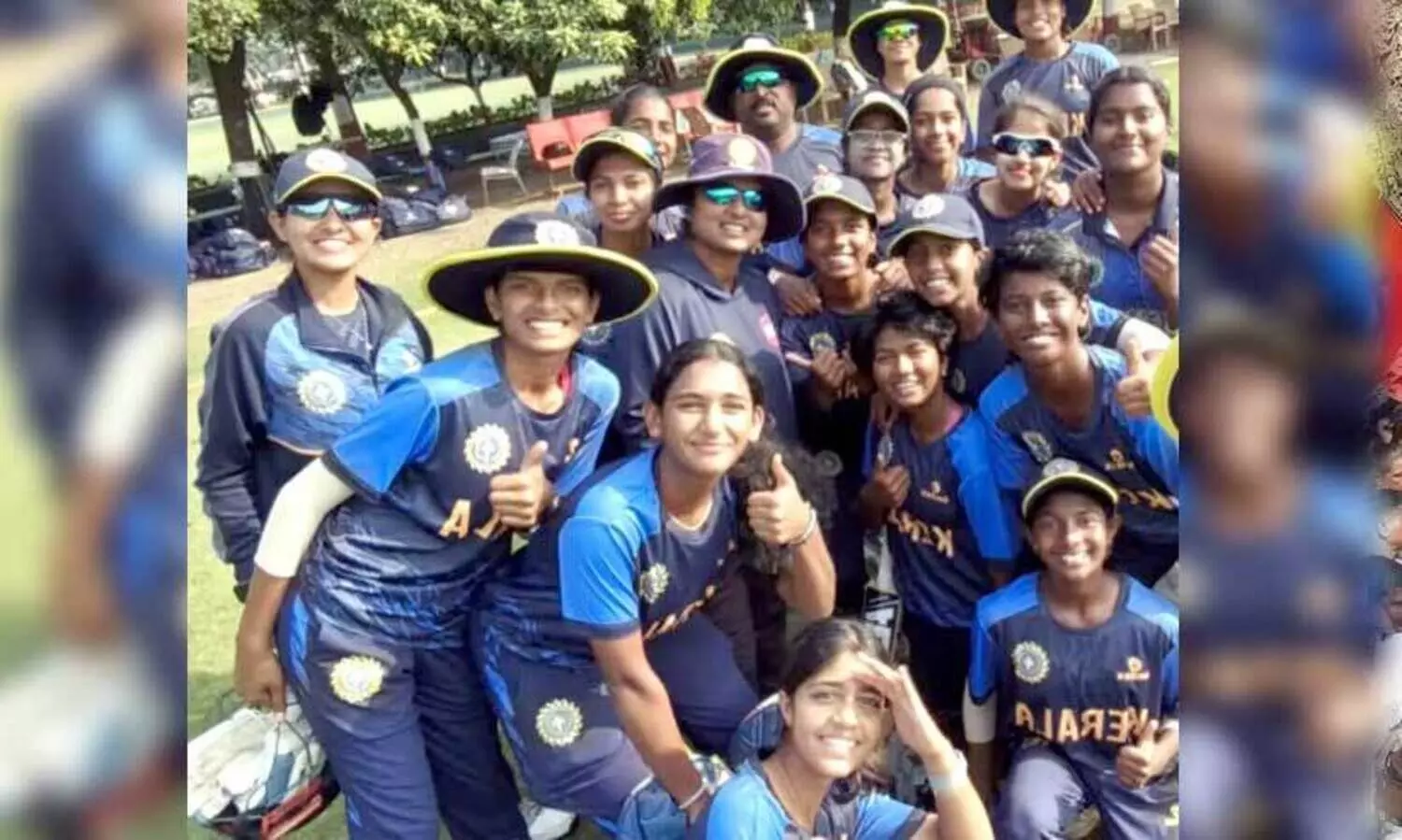 അണ്ടർ 15 ഏകദിന ടൂർണമെന്റ്: മുംബൈയെ തകർത്ത് കേരള പെൺകുട്ടികൾ