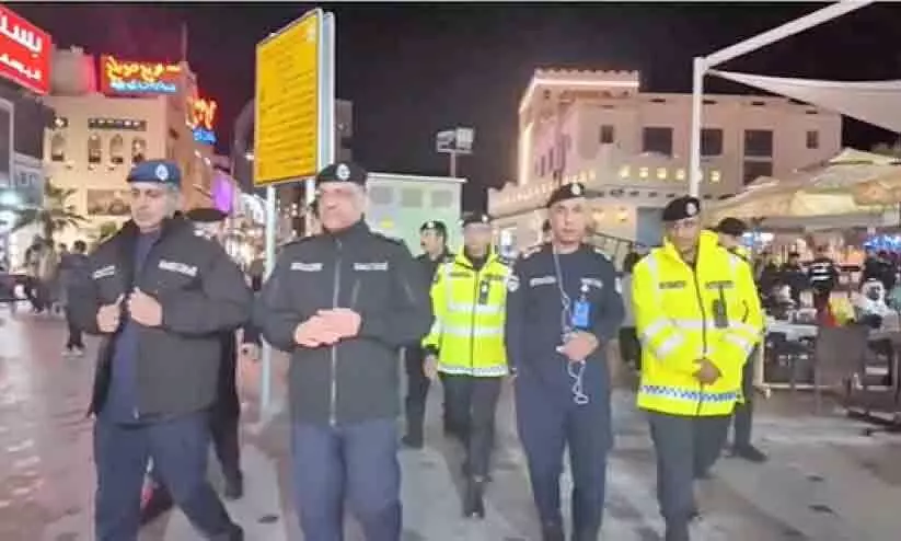 പുതുവത്സര അവധി; രാജ്യത്ത് ശക്തമായ സുരക്ഷ പരിശോധന പുതുവത്സര അവധി; രാജ്യത്ത് ശക്തമായ സുരക്ഷ പരിശോധന