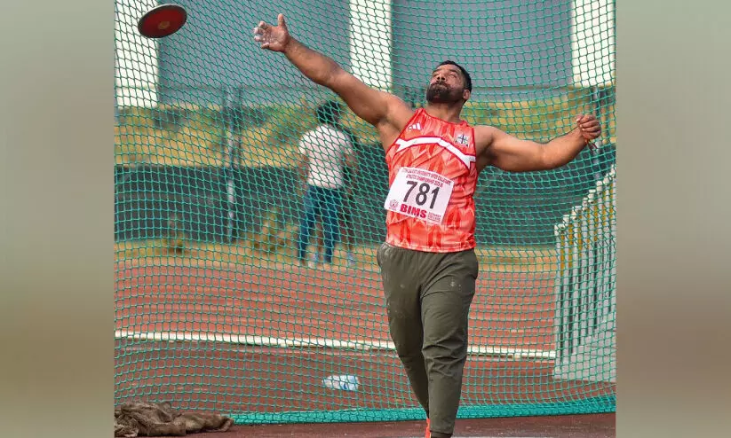 സർവകലാശാല അത്ലറ്റിക് മീറ്റ്; തൃശൂർ സെന്റ് തോമസും ഇരിങ്ങാലക്കുട ക്രൈസ്റ്റും മുന്നിൽ സർവകലാശാല അത്ലറ്റിക് മീറ്റ്; തൃശൂർ സെന്റ് തോമസും ഇരിങ്ങാലക്കുട ക്രൈസ്റ്റും മുന്നിൽ