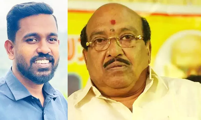 Vellappally Natesan, Haris Mudur Vellappally Natesan, Haris Mudur