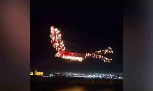 റാ​സ​ൽ​ഖൈ​മ പു​തു​വ​ത്സ​രാ​ഘോ​ഷ​ത്തി​ന്​ എ​ട്ടാം വ​ർ​ഷ​വും ഗി​ന്ന​സ് നേ​ട്ടം