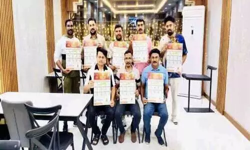 ബെ​സ്​​റ്റ് വേ ​ക​ൾ​ച​റ​ൽ സൊ​സൈ​റ്റി ക​ല​ണ്ട​ർ പ്ര​കാ​ശ​നം