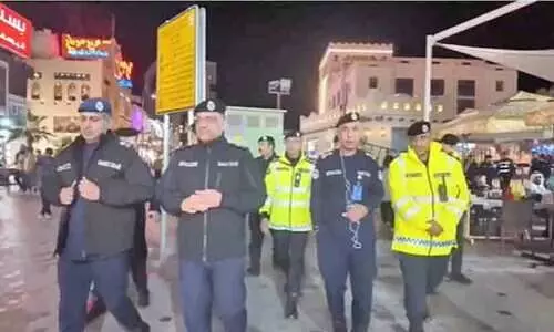 പു​തു​വ​ത്സ​ര അ​വ​ധി; രാ​ജ്യ​ത്ത് ശ​ക്ത​മാ​യ സു​ര​ക്ഷ പ​രി​ശോ​ധ​ന