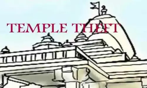 ക്ഷേത്രത്തില്‍ മോഷണം