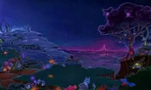 സ്വ​പ്ന​മു​റ​ങ്ങു​ന്ന നാ​ട്