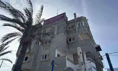 ഗസ്സയിൽ ഖത്തറിന്റെ സഹായം; ഫാദർ അമീർ ശൈഖ് ഹമദ് ബിൻ ഖലീഫ ആൽഥാനി ഹോസ്പിറ്റൽ പുനരാരംഭിച്ചു ഗസ്സയിൽ ഖത്തറിന്റെ സഹായം; ഫാദർ അമീർ ശൈഖ് ഹമദ് ബിൻ ഖലീഫ ആൽഥാനി ഹോസ്പിറ്റൽ പുനരാരംഭിച്ചു