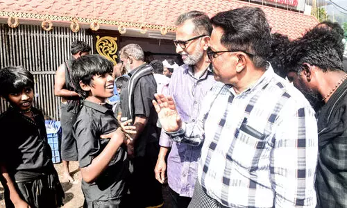 സന്നിധാനത്തും പുതുവത്സര ആഘോഷം