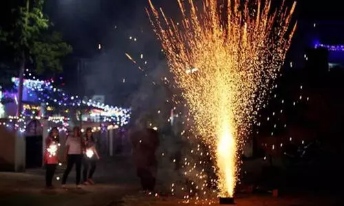 ന​ടു​റോ​ഡി​ൽ പ​ട​ക്കം പൊ​ട്ടി​ച്ച് പു​തു​വ​ത്സരാ​ഘോ​ഷം; ര​ണ്ടു​പേ​ർ​ക്കെ​തി​രെ കേ​സ്