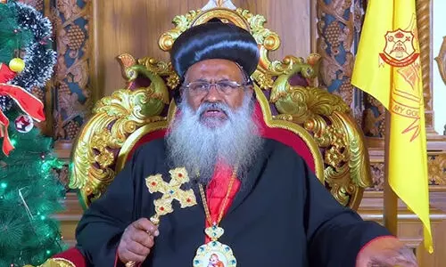 അക്രമികൾ ഇനി പള്ളിക്കകത്ത് കയറാൻ അധികം താമസമില്ല, ഇന്ത്യ ഫോർ ഹിന്ദൂസ് എന്നത് ഈ ഇന്ത്യയിൽ ചെലവാകില്ല -കാതോലിക്ക ബാവ