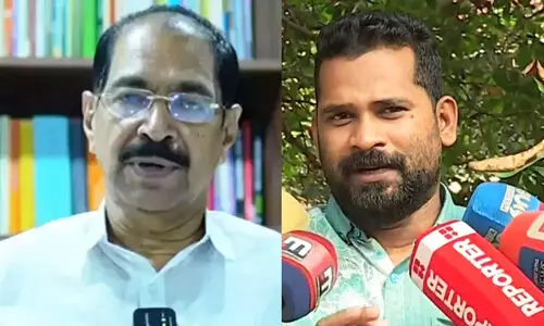 Sunny Joseph, EU Jaffar