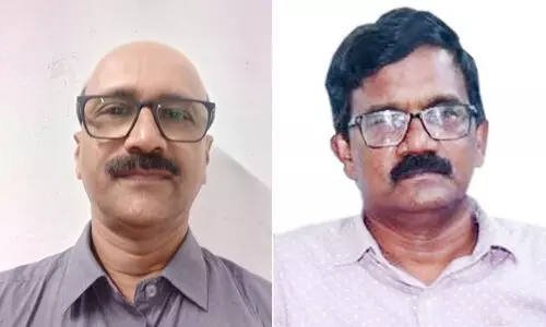 എ.പി. പാച്ചര്‍ സ്മാരക പുരസ്കാരം ഡോ. വി. ജയരാജിനും വി.സി. അനിൽകുമാറിനും