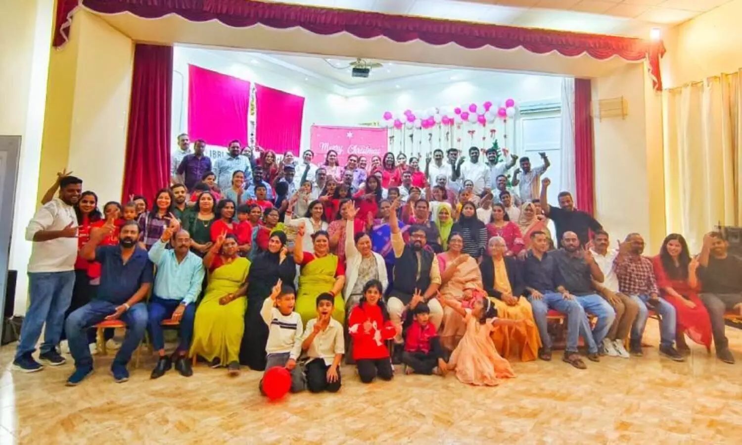 ഇബ്രി മലയാളി അസോ. ക്രിസ്മസ് -പുതുവൽസര ആഘോഷം