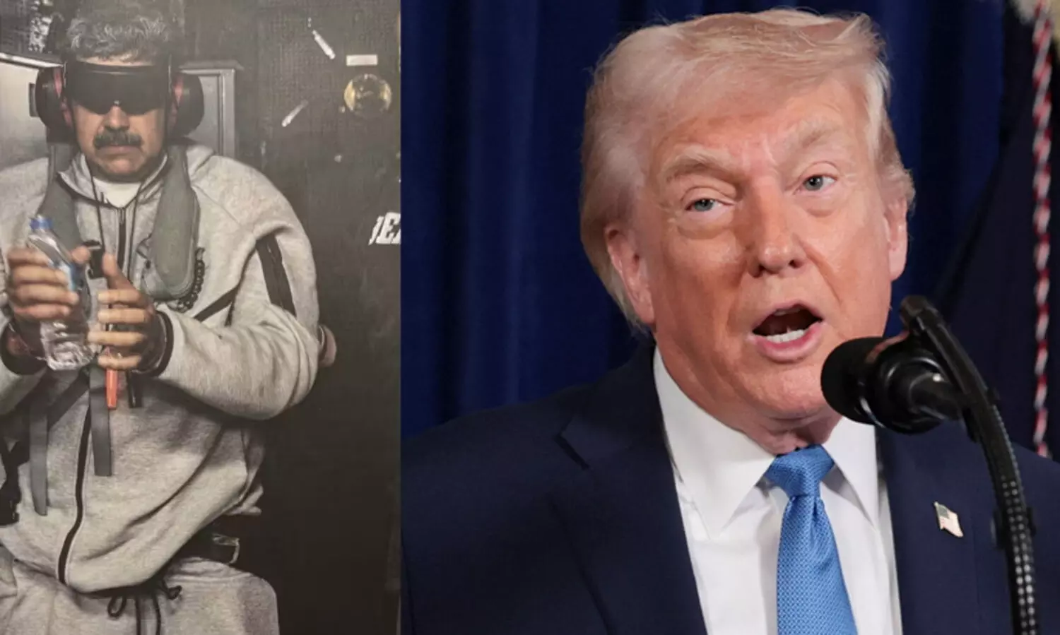 അധികാരകൈമാറ്റം ഉണ്ടാകുന്നത് വരെ വെനസ്വേല യു.എസ് ഭരിക്കും -ട്രംപ്