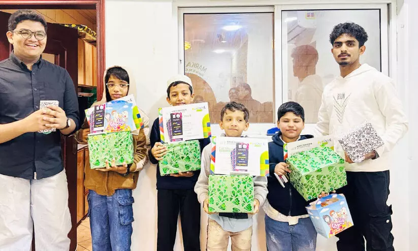 കെ.എം.സി.സി ‘മഹർജാൻ 2K25’ വിജയികളെ അനുമോദിച്ചു കെ.എം.സി.സി ‘മഹർജാൻ 2K25’ വിജയികളെ അനുമോദിച്ചു