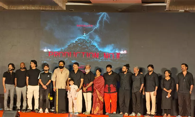 ശിവാജിത്തിനെ നായകനാക്കി അഭിനവ് ശിവൻ ഒരുക്കുന്ന ബ്രഹ്മാണ്ഡ ആക്ഷൻ ചിത്രം എത്തുന്നു; ചിത്രമൊരുങ്ങുന്നത് 6 ഭാഷകളിൽ ശിവാജിത്തിനെ നായകനാക്കി അഭിനവ് ശിവൻ ഒരുക്കുന്ന ബ്രഹ്മാണ്ഡ ആക്ഷൻ ചിത്രം എത്തുന്നു; ചിത്രമൊരുങ്ങുന്നത് 6 ഭാഷകളിൽ