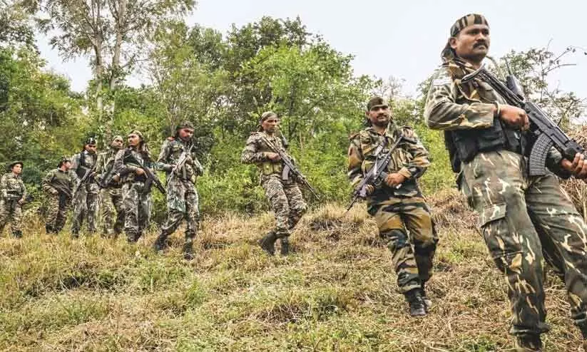 ഛത്തീസ്ഗഡിൽ മാവോയിസ്റ്റ് വേട്ട; 14 പേരെ വധിച്ച് സുരക്ഷാ സേന ഛത്തീസ്ഗഡിൽ മാവോയിസ്റ്റ് വേട്ട; 14 പേരെ വധിച്ച് സുരക്ഷാ സേന
