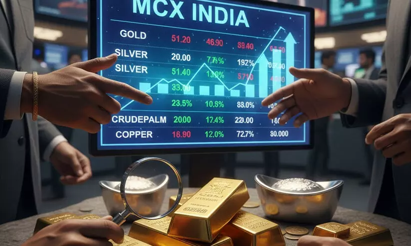 സ്വർണം, വെള്ളി വ്യാപാരം കുതിച്ചു; ചരിത്രം കുറിച്ച് കമ്മോഡിറ്റി എക്സ്ചേഞ്ചും നിക്ഷേപകരും സ്വർണം, വെള്ളി വ്യാപാരം കുതിച്ചു; ചരിത്രം കുറിച്ച് കമ്മോഡിറ്റി എക്സ്ചേഞ്ചും നിക്ഷേപകരും