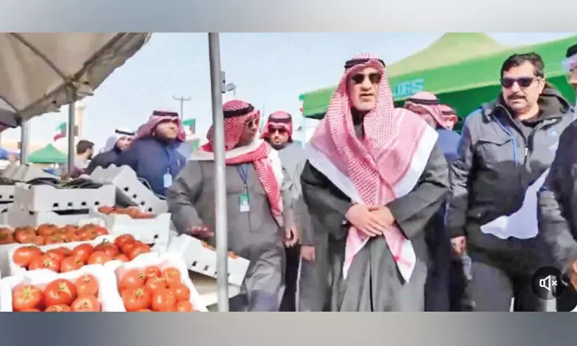 അബ്ദലിയിലെ കാർഷിക ഇടങ്ങൾ സന്ദർശിച്ച് ആഭ്യന്തര മന്ത്രി അബ്ദലിയിലെ കാർഷിക ഇടങ്ങൾ സന്ദർശിച്ച് ആഭ്യന്തര മന്ത്രി