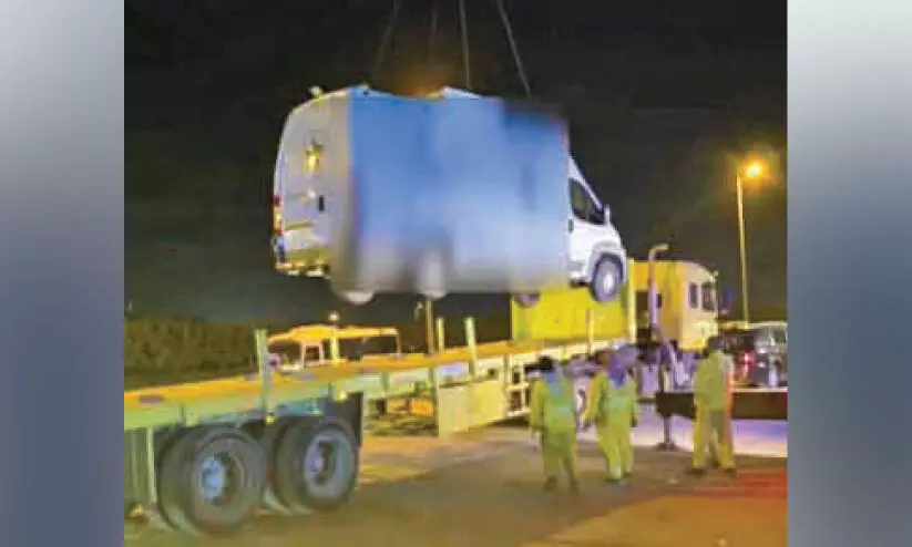 അഹമ്മദി ഗവർണറേറ്റിൽ മുനിസിപ്പാലിറ്റി പരിശോധന അഹമ്മദി ഗവർണറേറ്റിൽ മുനിസിപ്പാലിറ്റി പരിശോധന