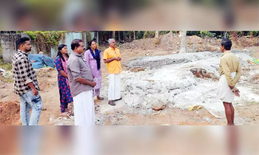 കായിക്കര കടവ് പാലം നിർമാണത്തിൽ അലംഭാവമെന്ന് കായിക്കര കടവ് പാലം നിർമാണത്തിൽ അലംഭാവമെന്ന്