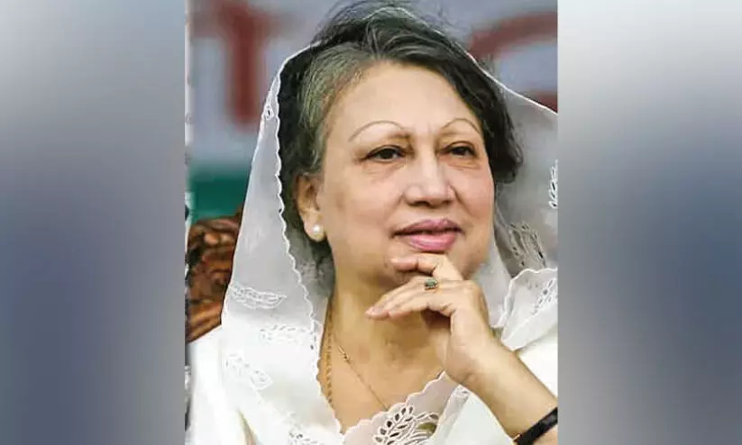 ഖാലിദ സിയയുടെ നിര്യാണത്തിൽ അനുശോചിച്ച് കുവൈത്ത് ഖാലിദ സിയയുടെ നിര്യാണത്തിൽ അനുശോചിച്ച് കുവൈത്ത്