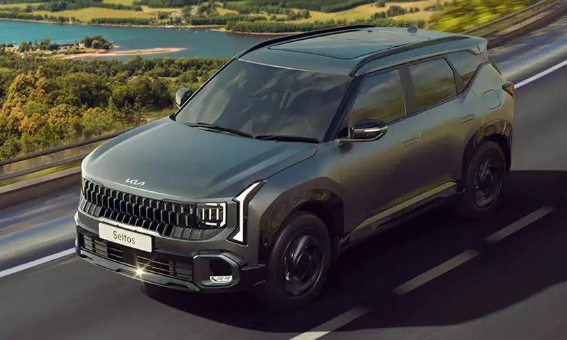 New Kia Seltos New Kia Seltos
