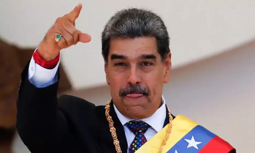 വെനസ്വേലൻ പ്രസിഡന്റിനെ തടവിലാക്കിയ അമേരിക്കൻ നടപടിയെ അപലപിച്ച് റഷ്യയും ഇറാനുമടക്കം രാജ്യങ്ങൾ വെനസ്വേലൻ പ്രസിഡന്റിനെ തടവിലാക്കിയ അമേരിക്കൻ നടപടിയെ അപലപിച്ച് റഷ്യയും ഇറാനുമടക്കം രാജ്യങ്ങൾ