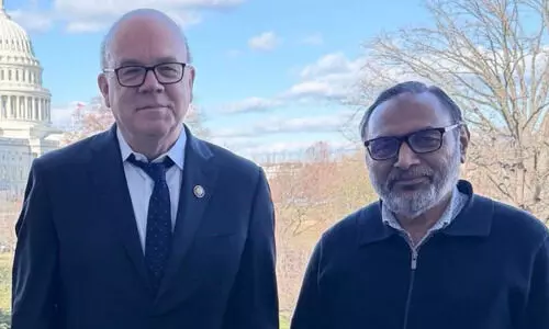 യു.എസ് സമാജികരുടെ കത്തിലേക്ക് നയിച്ചത് എസ്.ക്യൂ.ആർ ഇല്യാസിന്റെ കൂടിക്കാഴ്ച