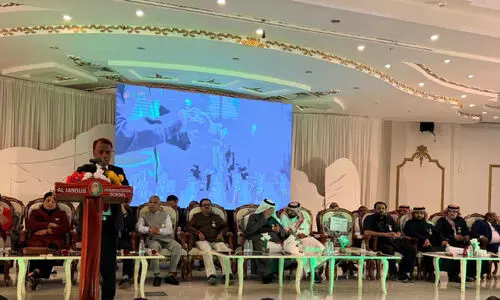 അ​ൽ ജ​നൂ​ബ് സ്കൂ​ൾ ഗ്രാ​ജ്വേ​ഷ​ൻ നൈ​റ്റ് ‘ഹാ​റ്റ്സ് ഓ​ഫ് 2025’