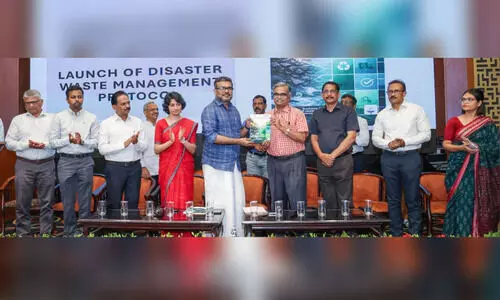 ഉരുൾ ദുരന്തം; വയനാടിന്റെ മാലിന്യസംസ്‌കരണ മാതൃകക്ക് അംഗീകാരം