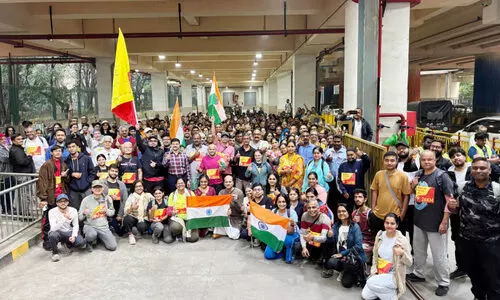 കാ​ൽ​ന​ട സു​ര​ക്ഷ​ക്കാ​യി വാ​ക്ക​ലൂ​രു