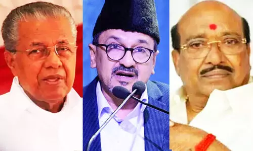 വെള്ളാപ്പള്ളിയെ കാറിൽ കയറ്റില്ലെന്ന് സാദിഖലി തങ്ങൾ; ‘മുഖ്യമന്ത്രി കൊണ്ടു നടക്കുന്നത് എന്തിനെന്ന് അറിയില്ല’