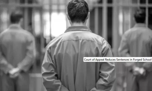 വ്യാ​ജ സ്കൂ​ൾ ഇ​ൻ​വോ​യ്സ് കേ​സ്; ശി​ക്ഷ​യി​ൽ ഇ​ള​വ് ന​ൽ​കി ബ​ഹ്‌​റൈ​ൻ അ​പ്പീ​ൽ കോ​ട​തി