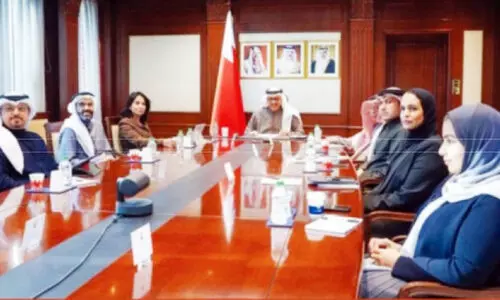 ലോ​ക​വേ​ദി​യി​ൽ ബ​ഹ്‌​റൈ​ന്റെ ക​രു​ത്ത്; യു.​എ​ൻ ര​ക്ഷാ​സ​മി​തി​യി​ൽ അം​ഗ​മാ​യി ബ​ഹ്‌​റൈ​ൻ